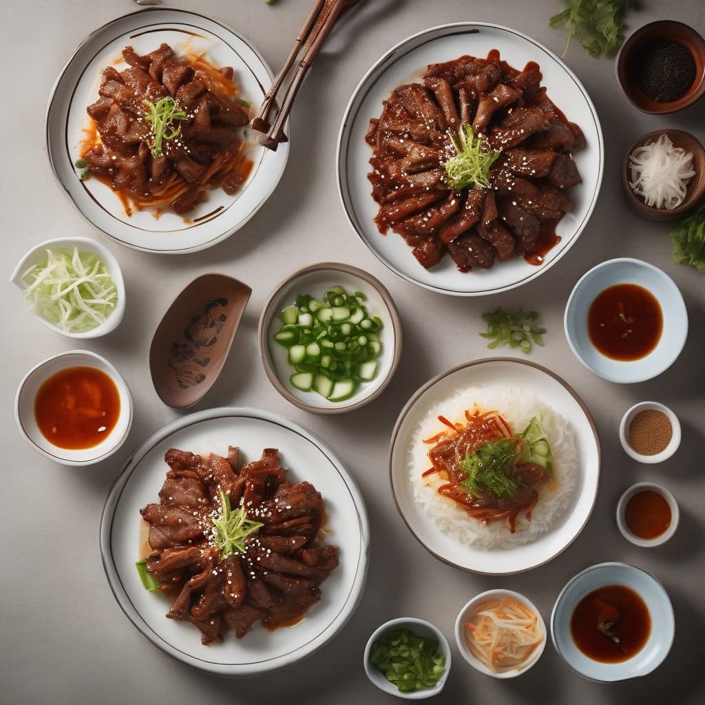 Pork Bulgogi - Jessie's Sushi & Teriyaki